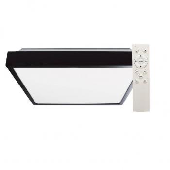 Plafón techo LED Andra cuadrado 30W 3000K a 6500K regulable Negro