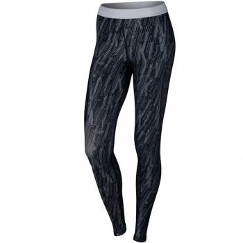 Nike W Np Hprcl Tght Skew Mallas, Mujer, Negro