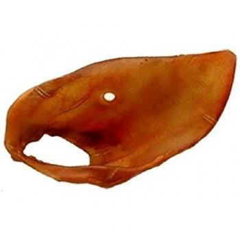 Oreja de Cerdo Natural para Perros Petuky