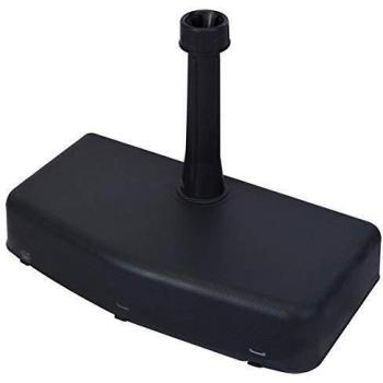 Importacion Base Parasol, Negro, 15 kg