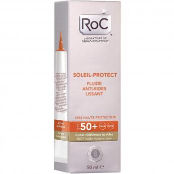 ROC Soleil Protect Anti-Wrinkle Smoothing Fluid SPF50+ 50ml