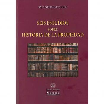 Seis estudios sobre historia de la propiedad: 87