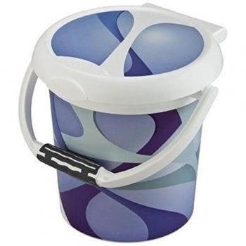 Rotho espacio bebé formación - Asiento para inodoro con tapa para inodoro lavabo taburete de paso taburete de casa orinal inodoro formación asiento Nappy Pail