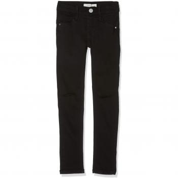 NAME IT Nkfpolly Dnmsus Soft 7156 Pant Noos Jeans, Schwarz