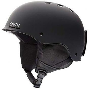 Smith Holt 2 Casco de Esquí, Unisex Adulto, Negro, tamaño 55 - 59