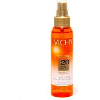 Vichy Capital Soleil aceite solar SPF20+ 125ml