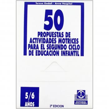Cincuenta propuestas de actividades motrices -5/6 años- FICHERO: 5/6 años