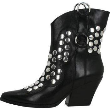 Botines de Mujer Apepazza Studs Tory Negro