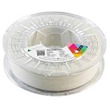 Filamento 3D Nylon Reforzado con Fibra de Vidrio Smartfil NYLSTRONG 1.75mm Natural 750g