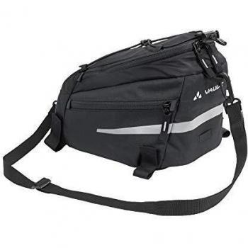 VAUDE Silkroad S Alforja, Unisex Adulto, Negro, Talla Única