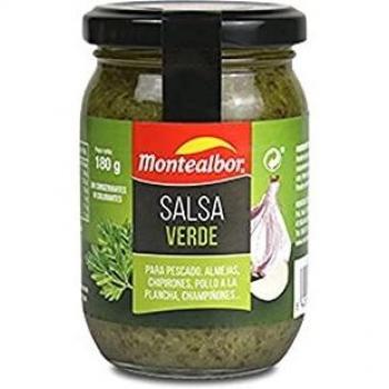 Salsa Verde Montealbor 180G