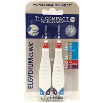 Elgydium Clinic Trio Compact Interdental Brushes Mixed Wide 2-Pack