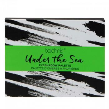 Paleta de Sombras Under the Sea - Technic Cosmetics