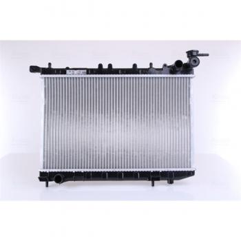 Radiador de Refrigeración del Motor Nissens 62949