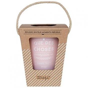 Mr.Wonderful wom03030 Vela Rosa 15 x 20 x 15 cm