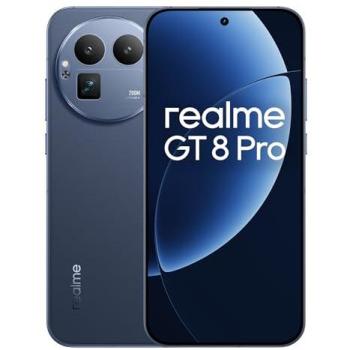 Smartphone Realme GT 8 Pro 5G Dual SIM 16GB RAM 512GB Azul AMOLED 120Hz Carga Rápida 120W