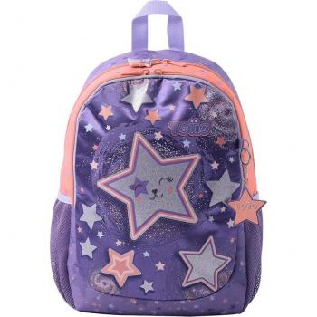 Mochila Escolar Mediana Gato Estrella Star Cat Talla M - Totto
