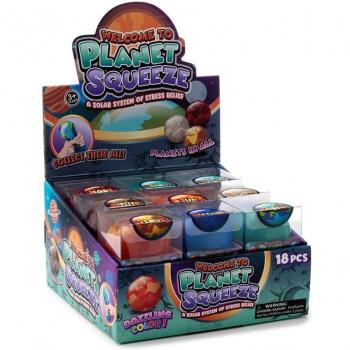 Maltose Planet Stress Ball