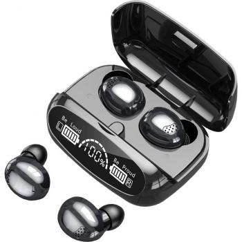 Auriculares Inalámbricos M32 TWS Estéreo Impermeables con Micrófono y Caja de Carga de 2000mAh Bluetooth 5.1