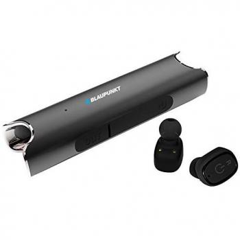 Auriculares Bluetooth Estéreo Inalámbricos Blaupunkt BLP4710 con Power Bank Sumergible IP67 900 mAh Negro