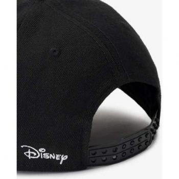 Bioworld Negra Gorra Licencia Mickey & Minnie Diseño Minnie, color, Talla única