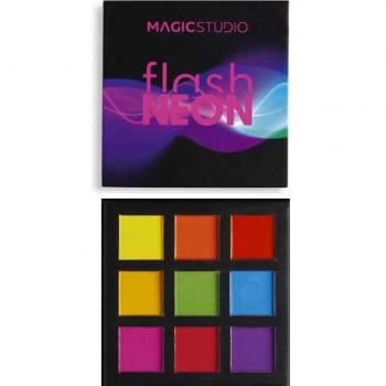 Magic Studio Flash Neon Eyeshadow Palette