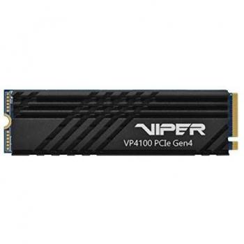 Viper VP4100 Unidad de Estado sólido, SSD de 1TB, NVMe M.2 de Alta Velocidad, Gen 4 PCIe x4 - VP4100-1TBM28H - Velocidad de Lectura hasta 4700 MB/s y Escritura de 4200 MB/s
