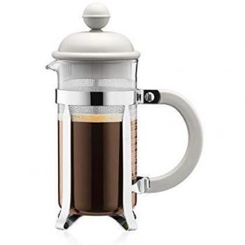 Bodum Cafetera émbolo, Blanco Crema, 3 Taza