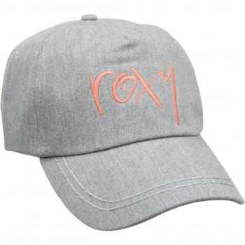 Roxy Extra Innings – Gorra de béisbol de la mujer, mujer, Extra Innings, Athletic Heather, talla única
