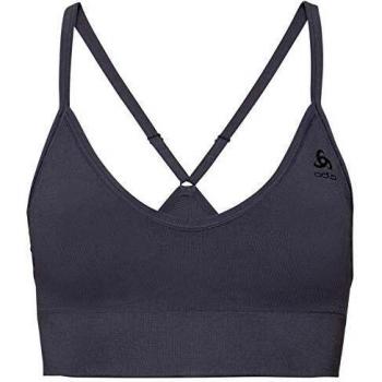 Odlo Sujetador Deportivo Acolchado sin Costuras Soft 2.0 para Mujer, Mujer, Sujetador Deportivo, 130611_10576_S, Gris Oscuro, Small