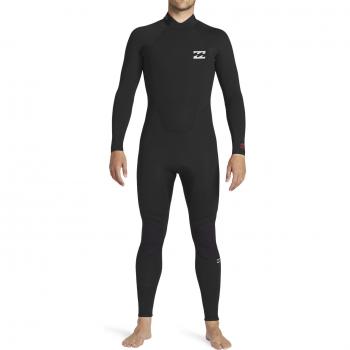 Billabong Traje de Surf de Hombre 3/2mm Intruder GBS con Manga Larga y Cremallera en la Espalda