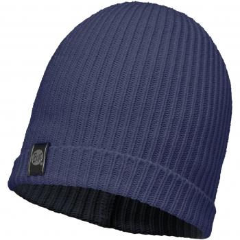 Original Buff - Knitted & Polar Hat Solid Unisex Adulto, talla unica, color Basic Dark Navy