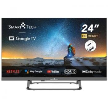 Smart Tech 24HG01VC LED Google TV de 24 HD Ready