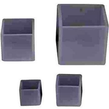 Moldes para joyería de silicona Resina de epoxy Moldes Diy Adornos Artesanía de diamante que hace la herramienta 4 unids