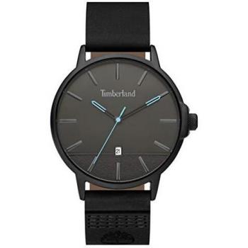 Timberland Mens Analogue Quartz Watch with Leather Strap TBL15637JYB.13