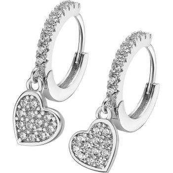 Pendientes Time Road WS03153 Plata Mujer