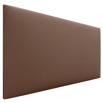 Cabecero Tapizado de Polipiel AQUALINE Liso en Arcilla - 90x50cm para Camas 70/80/90