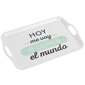 BANDEJA COMMER EL MUNDO
