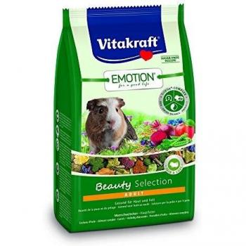 Alimento Completo Vitakraft Emotion Beauty para Cobayas Adultas 600g