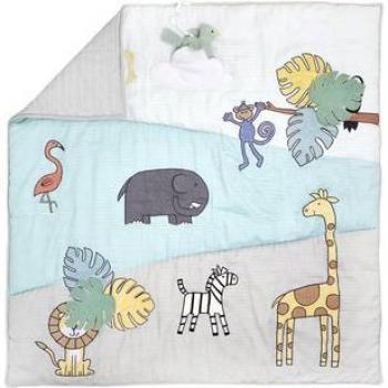 Aden + Anais™ Reversible Safari Baby Bonding Play Mat 114 x 114 cm