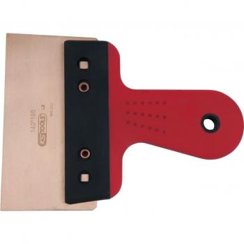 Espátula ancha KS Tools BRONZEplus, hoja rígida 140 mm