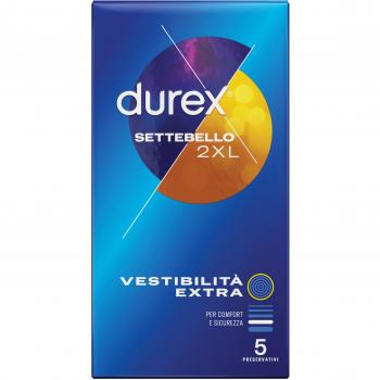 Durex Settebello 2XL Preservativos 5uds
