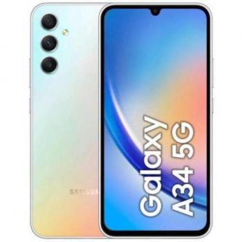 Samsung Galaxy A34 5G SM-A346B/DSN 6.6 Dual SIM 8GB+256GB Silver