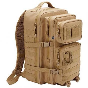 Mochila Brandit US Assault Pack Grande - Unisex - Camel