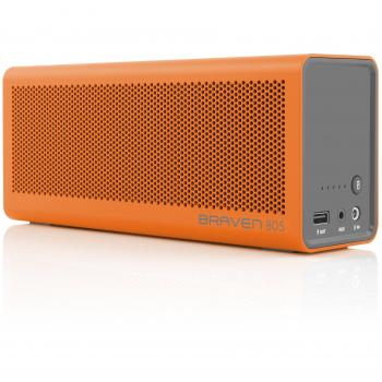 Braven 805 - Altavoz inalámbrico portátil, naranja