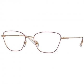 Vogue Eyewear VO4163 5089 Armazones para Mujer Borgoña Gafas Recetadas 51 Lentes