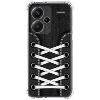 Funda Silicona Antigolpes Zapatillas 02 para Xiaomi Redmi Note 13 Pro+ Plus 5G