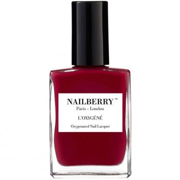 Nailberry L'Oxygéné Oxygenated Nail Lacquer 15 ml Tono Strawberry Jam Esmalte de Uñas