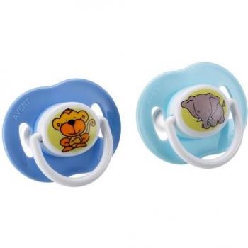 Philips Avent SCF125/12 - Chupete de silicona