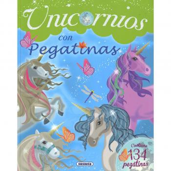 Unicornios con pegatinas